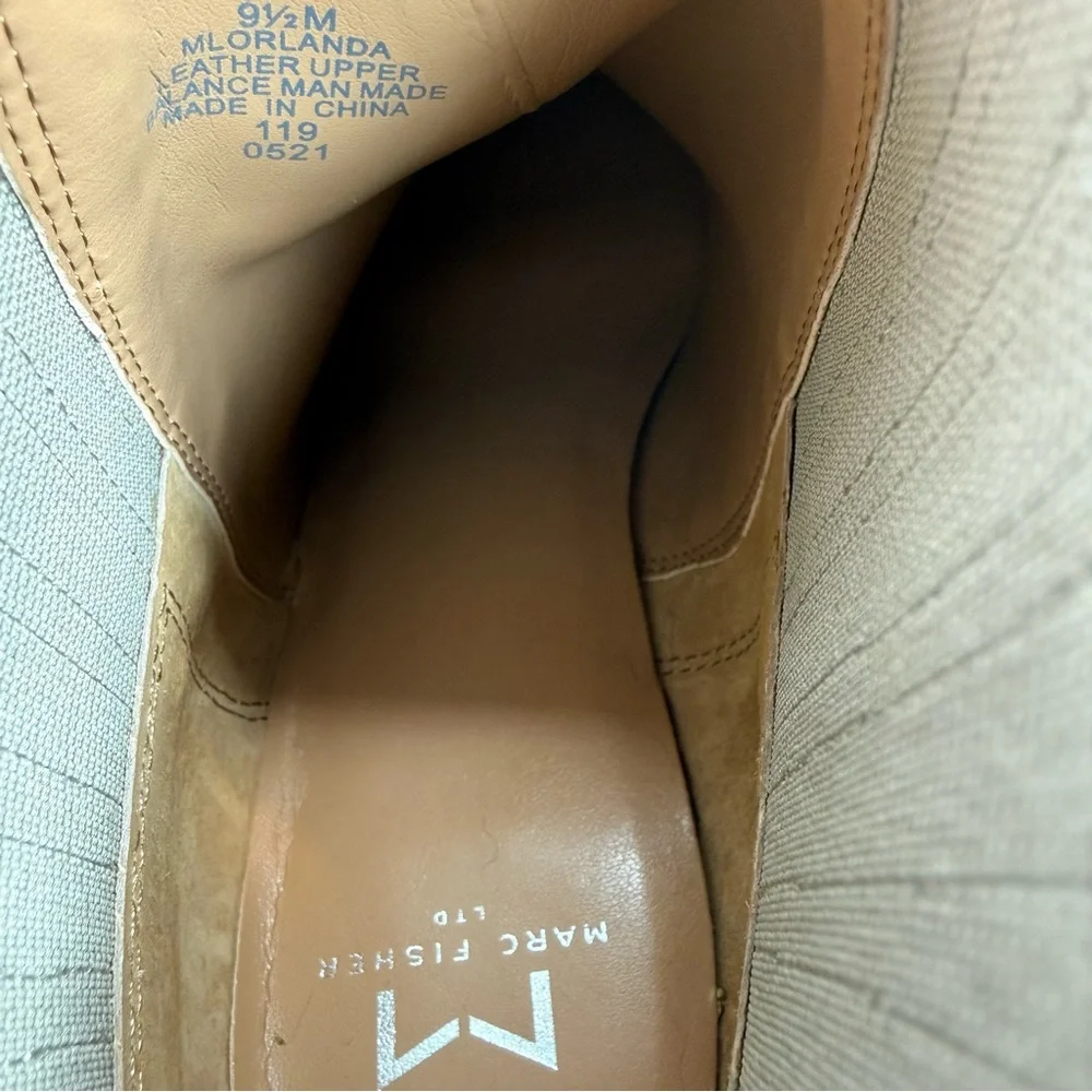 NWOT Marc Fisher Alva Suede Ankle Bootie‎ Gray Women’s Size 9.5